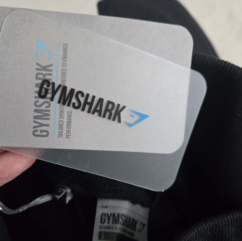 Gym Shark Fleece Joggers - Picture 5 of 6